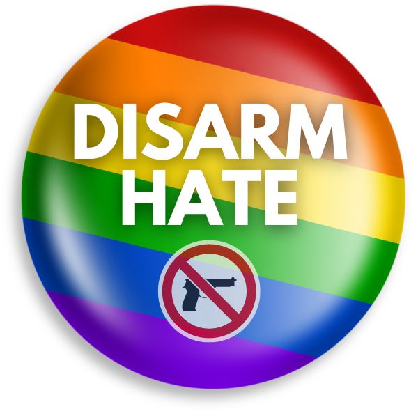 Disarm Hate button